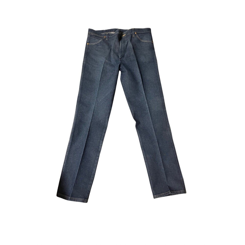 Wrangler Men's Regular Straight Fit Jeans 38x34 Vintage